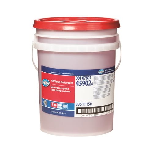 Luster All-Temp Detergent, Closed Loop, 5 Gallon